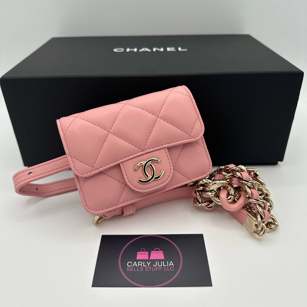 CHANEL Chunky Belt Bag